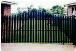 Steel Picket Gates